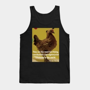 Herzog's Dancing Chicken Tank Top